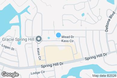 Map image of the property - 7408 Mead Dr