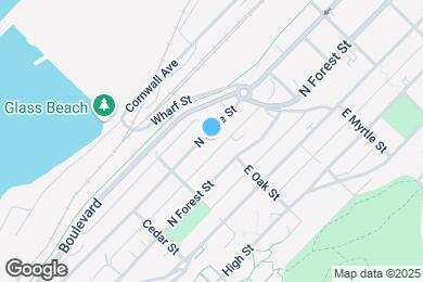 Map image of the property - 628 N State St