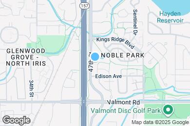 Map image of the property - 3147 Bell Dr