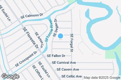 Map image of the property - 737 SE Hollahan Ave