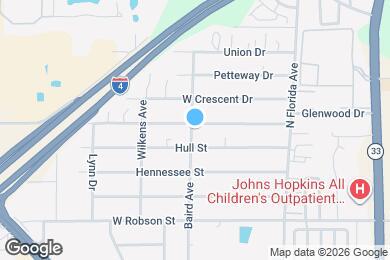 Map image of the property - 420 Crevasse St