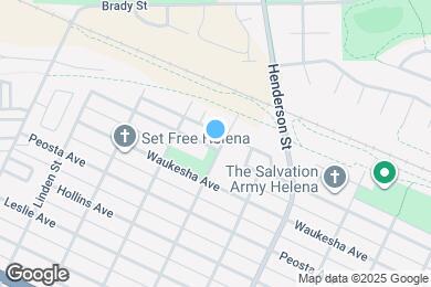 Map image of the property - 1602 Hudson St