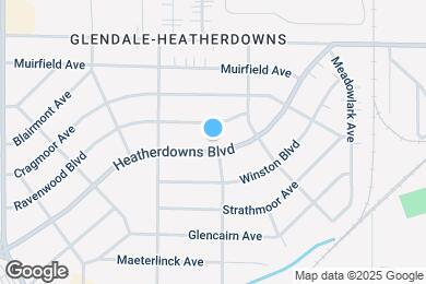 Map image of the property - 3102 Heatherdowns Blvd