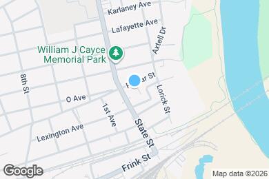 Map image of the property - 1800 Helen Ct
