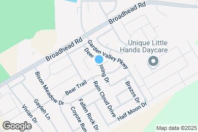 Map image of the property - 140 Deer Crossing Dr