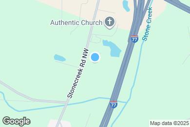 Map image of the property - 141 Stonecreek Rd NW