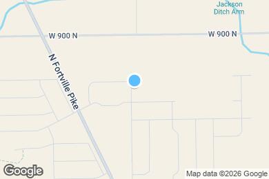 Map image of the property - 8821 Georgina St