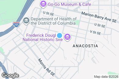 Map image of the property - 2227 14th St SE