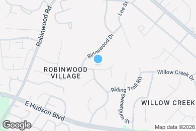 Map image of the property - 2124 Foxhunt Dr