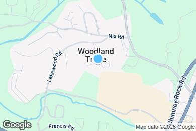 Map image of the property - 6 Stoney Nob Dr