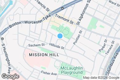 Map image of the property - 91-93 Calumet Street
