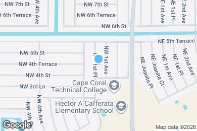 Map image of the property - 413 NW 1st Pl