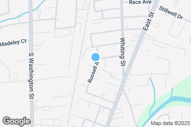 Map image of the property - 31 Russell Ave