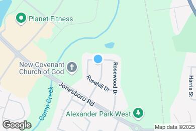 Map image of the property - 20 Rosebud Ln