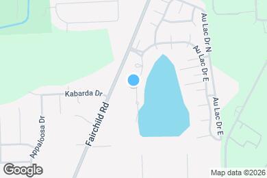 Map image of the property - 49708 Au Lac Dr W