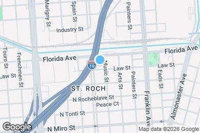 Map image of the property - 2521 Law St