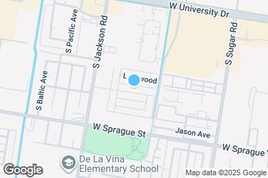 Map image of the property - 2009 Upland Dr