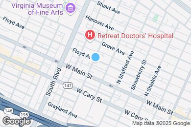 Map image of the property - 2523 Floyd Ave