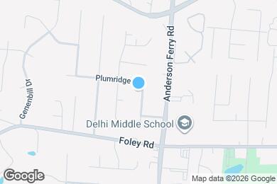 Map image of the property - 5325 Plumridge Dr