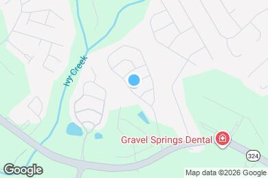Map image of the property - 2281 Attewood Dr