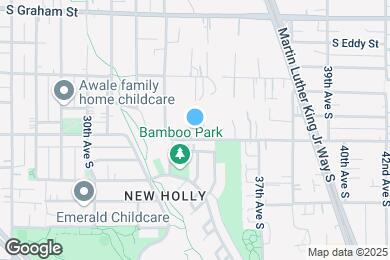Map image of the property - 3332 S Holly St