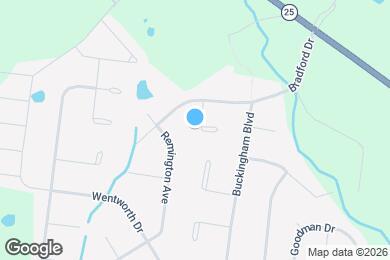 Map image of the property - 614 Worthington Pl