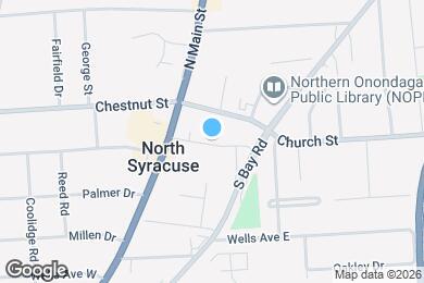 Map image of the property - 125 Church St