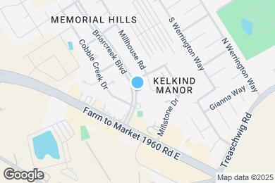 Map image of the property - 1803 Briarcreek Blvd