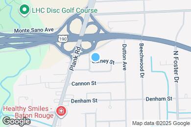 Map image of the property - 4242 Gurney St