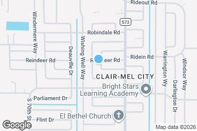 Map image of the property - 1703 Carnegie Cir