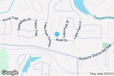 Map image of the property - 2920 Noah Dr
