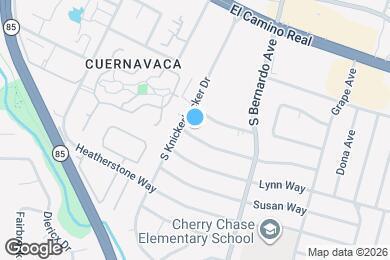 Map image of the property - 1281 Parkington Ave
