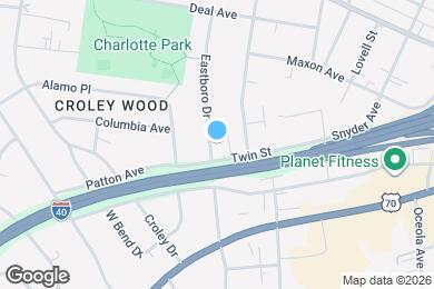 Map image of the property - 506 Eastboro Dr