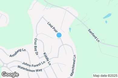 Map image of the property - 318 Lind Point Ln