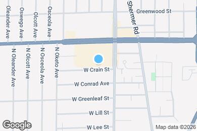Map image of the property - 7232 W Crain St