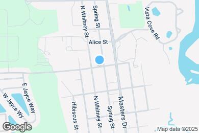 Map image of the property - 260 St George St