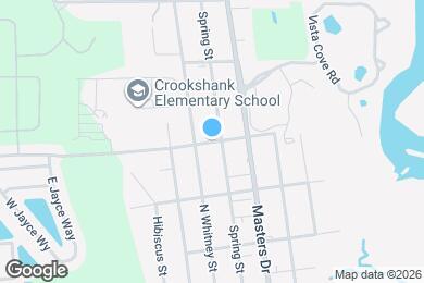 Map image of the property - 260 St George St