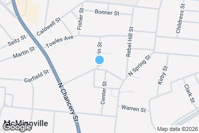 Map image of the property - 116 Walker St