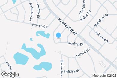 Map image of the property - 1493 Jupiter Ave