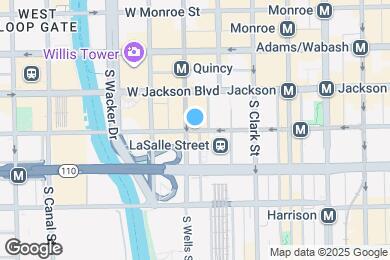 Map image of the property - 178 W Van Buren St