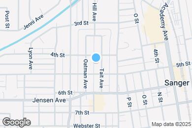 Map image of the property - 421 Tait Ave