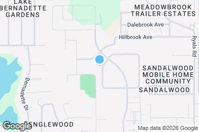 Map image of the property - 35702 Jenny Lynne Cir