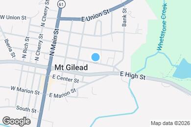 Map image of the property - 141 1/2 E North St