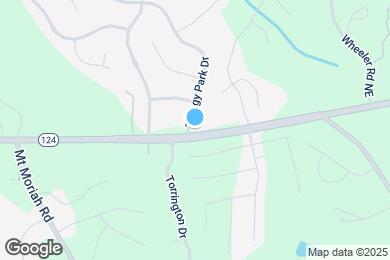 Map image of the property - 1457 Trilogy Park Dr