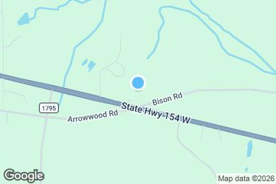 Map image of the property - 575 Bison Rd