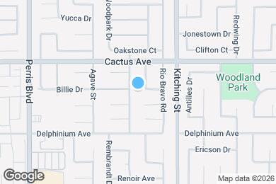 Map image of the property - 14597 Cochiti Dr