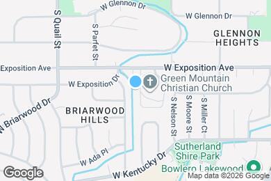 Map image of the property - 761 Oak St