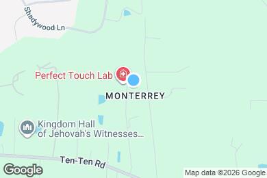 Map image of the property - 152 Montesino Dr