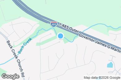 Map image of the property - 10555 Katie Creek Ct