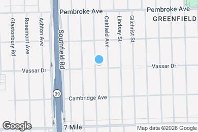 Map image of the property - Remodeled 4B 1B Home $1,275